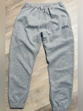 RARE VON DUTCH JOGGERS GRAY